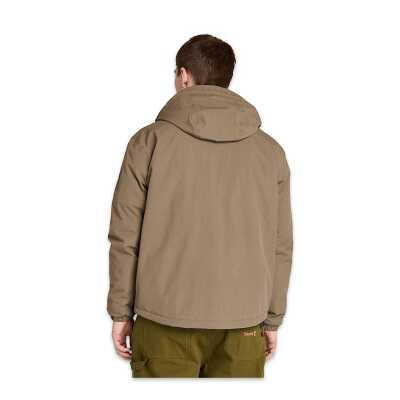 Timberland Tb0A44P6 Winnick Waterproof Insulated Jacket Kahverengi Erkek Mont - 2
