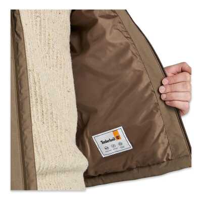 Timberland Tb0A44P6 Winnick Waterproof Insulated Jacket Kahverengi Erkek Mont - 5