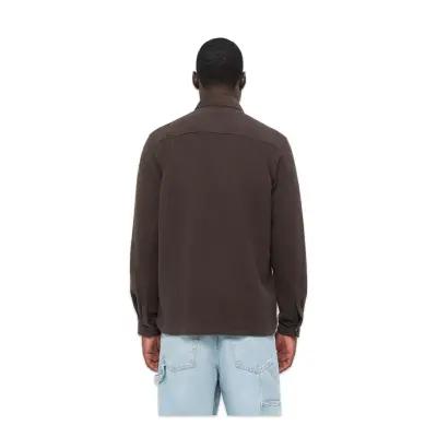 Timberland Tb0A44Tn Corduroy Collar Utility Over Gömlek Kahverengi Erkek Gömlek - 3