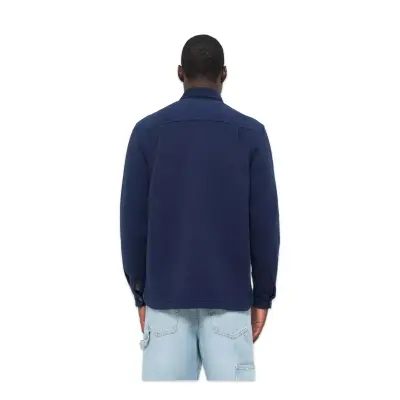 Timberland Tb0A44Tn Corduroy Collar Utility Over Gömlek Lacivert Erkek Gömlek - 4