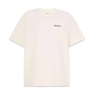Timberland Tb0A5Mky Lake House Back Graphic Tee Beyaz Unisex T-Shirt - 5