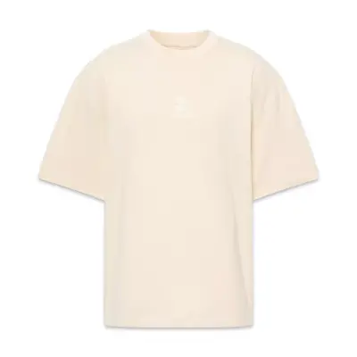 Timberland Tb0A5Mnt Hampthon Tonal Stack Logo Tee Krem Erkek T-Shirt - 5
