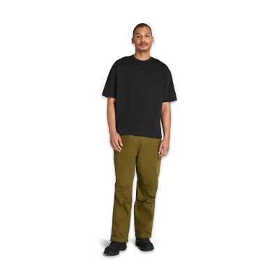 Timberland Tb0A5Mnt Hampthon Tonal Stack Logo Tee Siyah Erkek T-Shirt - 2