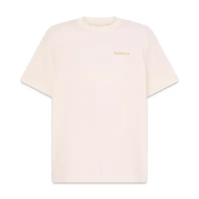 Timberland Tb0A5Mnv Magnet Back Graphic Tee Beyaz Erkek T-Shirt - 5