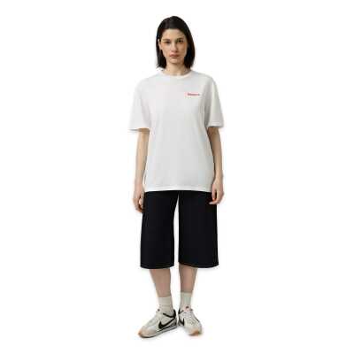 Timberland Tb0A5Mpg Fishing Photo Back Garphic Tee Beyaz Unisex T-Shirt - Timberland (1)