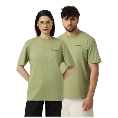 Timberland Tb0A5Mpg Fishing Photo Back Garphic Tee Unisex T-Shirt - Timberland