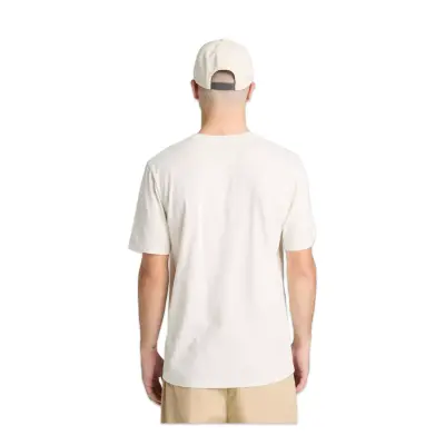 Timberland Tb0A5Mvr Tree Logo Lake House Graphic Tee Beyaz Erkek T-Shirt - Timberland (1)