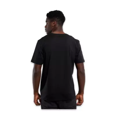Timberland Tb0A5Qqt Small Linear Logo Print Tee Siyah Erkek T-Shirt - Timberland (1)