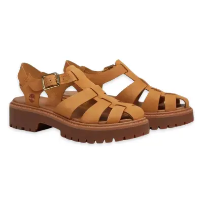 Timberland Tb0A5S65 Stone Street Fisherman Sandal Hardal Kadın Sandalet - Timberland (1)