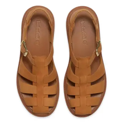 Timberland Tb0A5S65 Stone Street Fisherman Sandal Hardal Kadın Sandalet - 3