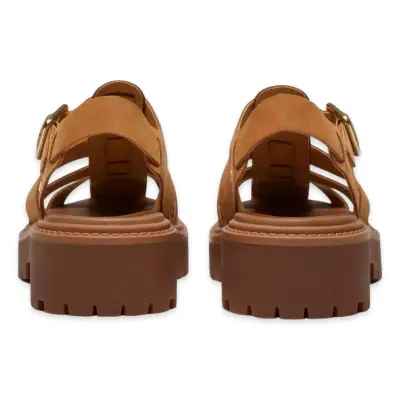 Timberland Tb0A5S65 Stone Street Fisherman Sandal Hardal Kadın Sandalet - 4