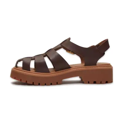 Timberland Tb0A5S65 Stone Street Fisherman Sandal Kahverengi Kadın Sandalet - 2