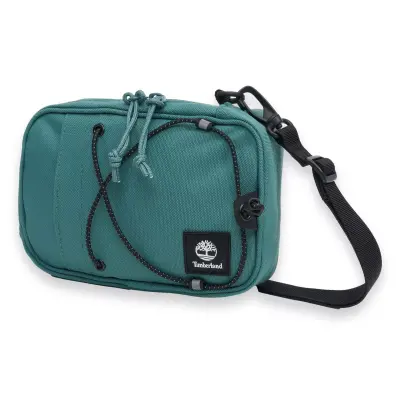 Timberland Tb0A5Ssy Cross Body Bag 18X5X15 Yeşil Unisex Spor Çanta - 1