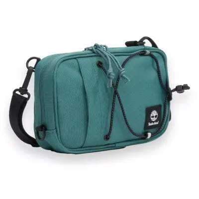 Timberland Tb0A5Ssy Cross Body Bag 18X5X15 Yeşil Unisex Spor Çanta - 2