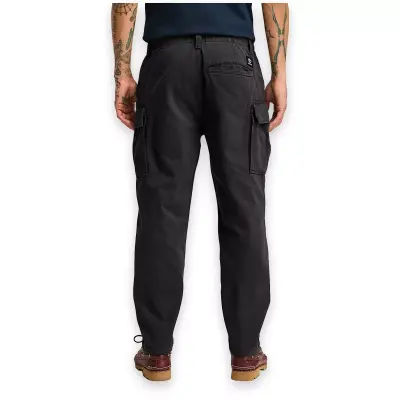 Timberland Tb0A5Tvy Twill Cargo Pantolon Siyah Erkek Pantolon - Timberland (1)