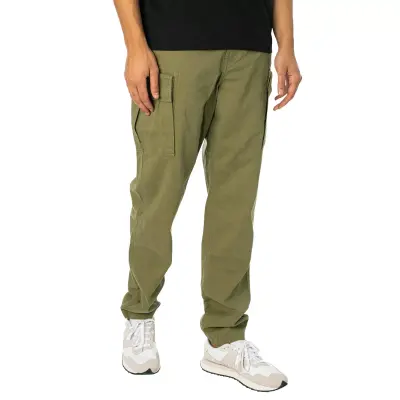 Timberland Tb0A5Tvy Twill Cargo Pantolon Yeşil Erkek Pantolon - 1