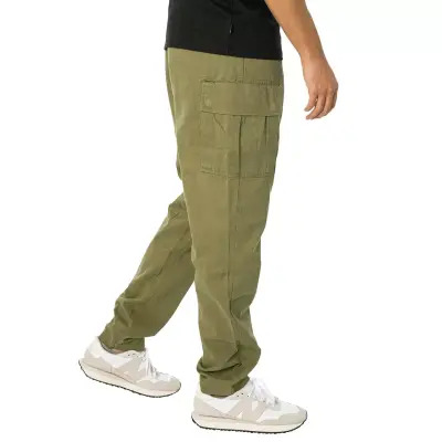 Timberland Tb0A5Tvy Twill Cargo Pantolon Yeşil Erkek Pantolon - 2