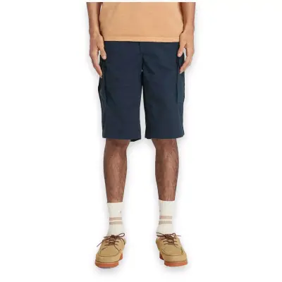 Timberland Tb0A5Tzq Brookline Poplin Cargo Lacivert Erkek Şort - 1