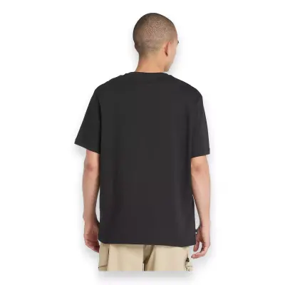 Timberland Tb0A5Ufu Sleeve Graphic Slub Siyah Erkek T-Shirt - 4