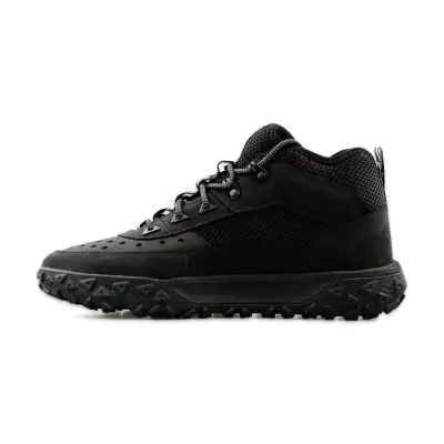 Timberland Tb0A5Vac Greenstride Motion 6 Mid Lace Up Sneaker Siyah Erkek Ayakkabı - 3