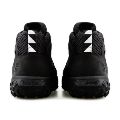 Timberland Tb0A5Vac Greenstride Motion 6 Mid Lace Up Sneaker Siyah Erkek Ayakkabı - 4