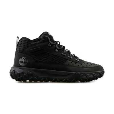 Timberland Tb0A5Vac Greenstride Motion 6 Mid Lace Up Sneaker Siyah Erkek Ayakkabı - 1
