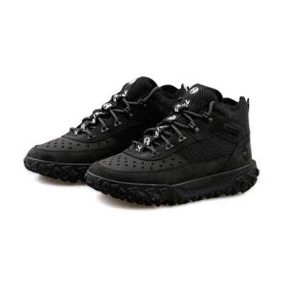Timberland Tb0A5Vac Greenstride Motion 6 Mid Lace Up Sneaker Siyah Erkek Ayakkabı - 2
