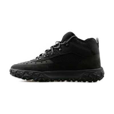 Timberland Tb0A5Vac Greenstride Motion 6 Mid Lace Up Sneaker Siyah Erkek Ayakkabı - 3