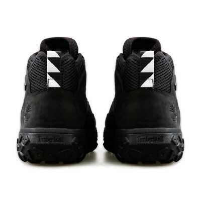 Timberland Tb0A5Vac Greenstride Motion 6 Mid Lace Up Sneaker Siyah Erkek Ayakkabı - 4