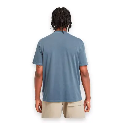 Timberland Tb0A5Vdh Garment Dye Chest Pocket Tee Lacivert Erkek T-Shirt - 2