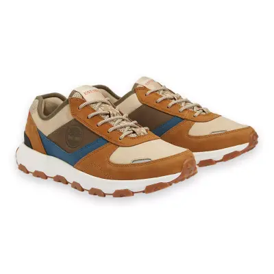 Timberland Tb0A5W2R Winsor Park Low Lace Up Sneaker Taba Erkek Spor Ayakkabı - 1
