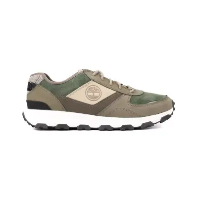 Timberland Tb0A5Wyg9 Winsor Park Oxford Sneaker Yeşil Erkek Spor Ayakkabı - 2