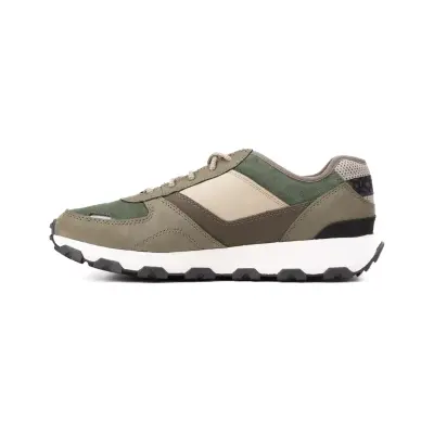 Timberland Tb0A5Wyg9 Winsor Park Oxford Sneaker Yeşil Erkek Spor Ayakkabı - 4