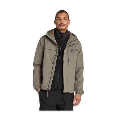 Timberland Tb0A5Xrs Water Resistant Shell Jacket Kahverengi Erkek Ceket - 1