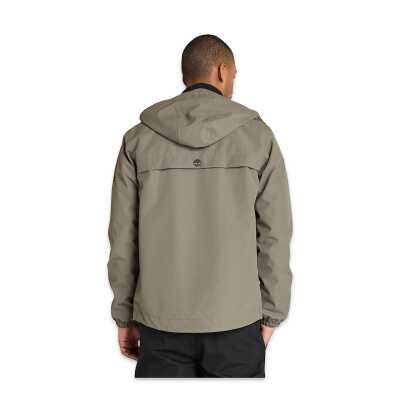 Timberland Tb0A5Xrs Water Resistant Shell Jacket Kahverengi Erkek Ceket - 2