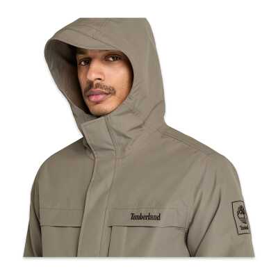 Timberland Tb0A5Xrs Water Resistant Shell Jacket Kahverengi Erkek Ceket - 3