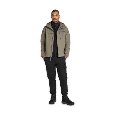Timberland Tb0A5Xrs Water Resistant Shell Jacket Kahverengi Erkek Ceket - 4