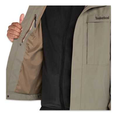 Timberland Tb0A5Xrs Water Resistant Shell Jacket Kahverengi Erkek Ceket - 5