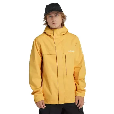 Timberland Tb0A5Xrs Water Resistant Shell Jacket Sarı Unisex Ceket 