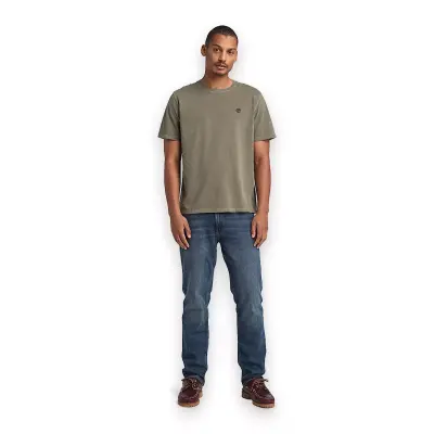 Timberland Tb0A5Yay Garment Dye Sleeve Haki Erkek T-Shirt - 2