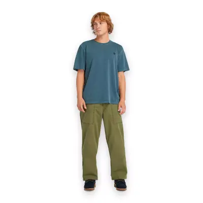 Timberland Tb0A5Yay Garment Dye Sleeve Lacivert Erkek T-Shirt - 2