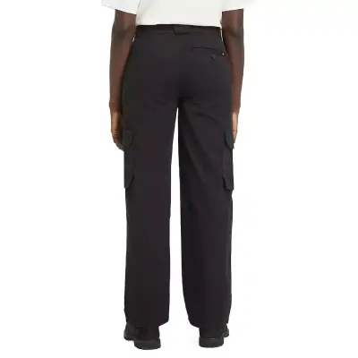 Timberland Tb0A5Yyk Utility Cargo Pants Siyah Kadın Pantolon - 4