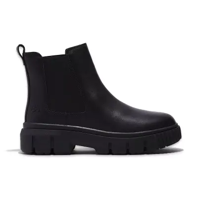 Timberland Tb0A5Zcg Greyfield Mid Chelsea Boot Siyah Kadın Bot - 1