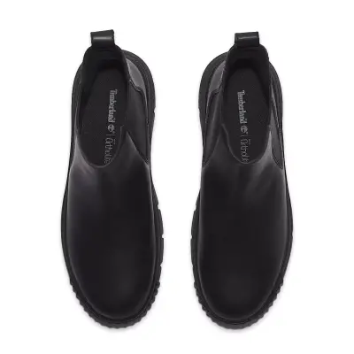 Timberland Tb0A5Zcg Greyfield Mid Chelsea Boot Siyah Kadın Bot - 3