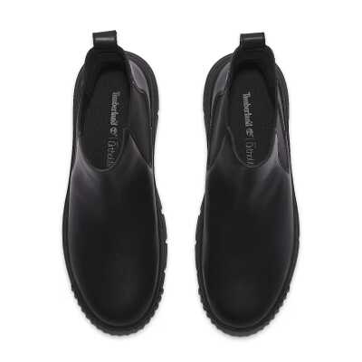 Timberland Tb0A5Zcg Greyfield Mid Chelsea Boot Siyah Kadın Bot - 3