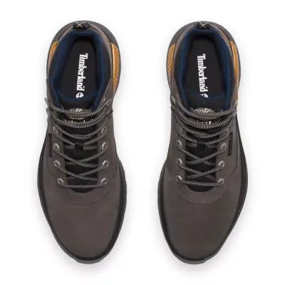 Timberland Tb0A61Er-MField Trekker Mid Lace Sneaker Gri Erkek Bot - 3