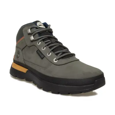Timberland Tb0A61Er-MField Trekker Mid Lace Sneaker Gri Erkek Bot - 1