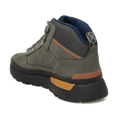 Timberland Tb0A61Er-MField Trekker Mid Lace Sneaker Gri Erkek Bot - 4