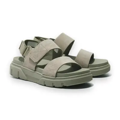 Timberland Tb0A61Mg Greyfield Sandal Backstrap Sandal Bej Kadın Sandalet - 1