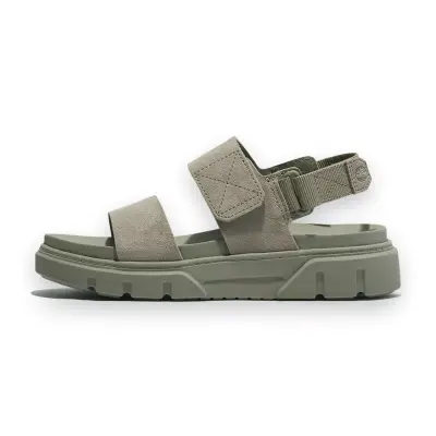 Timberland Tb0A61Mg Greyfield Sandal Backstrap Sandal Bej Kadın Sandalet - 2